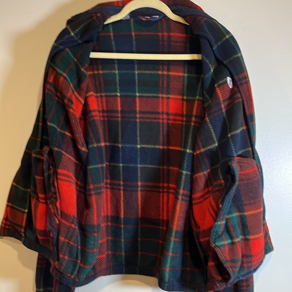 Vintage Polo Sport Ralph Lauren USA Sz Large Fleece Jacket - Picture 7 of 7